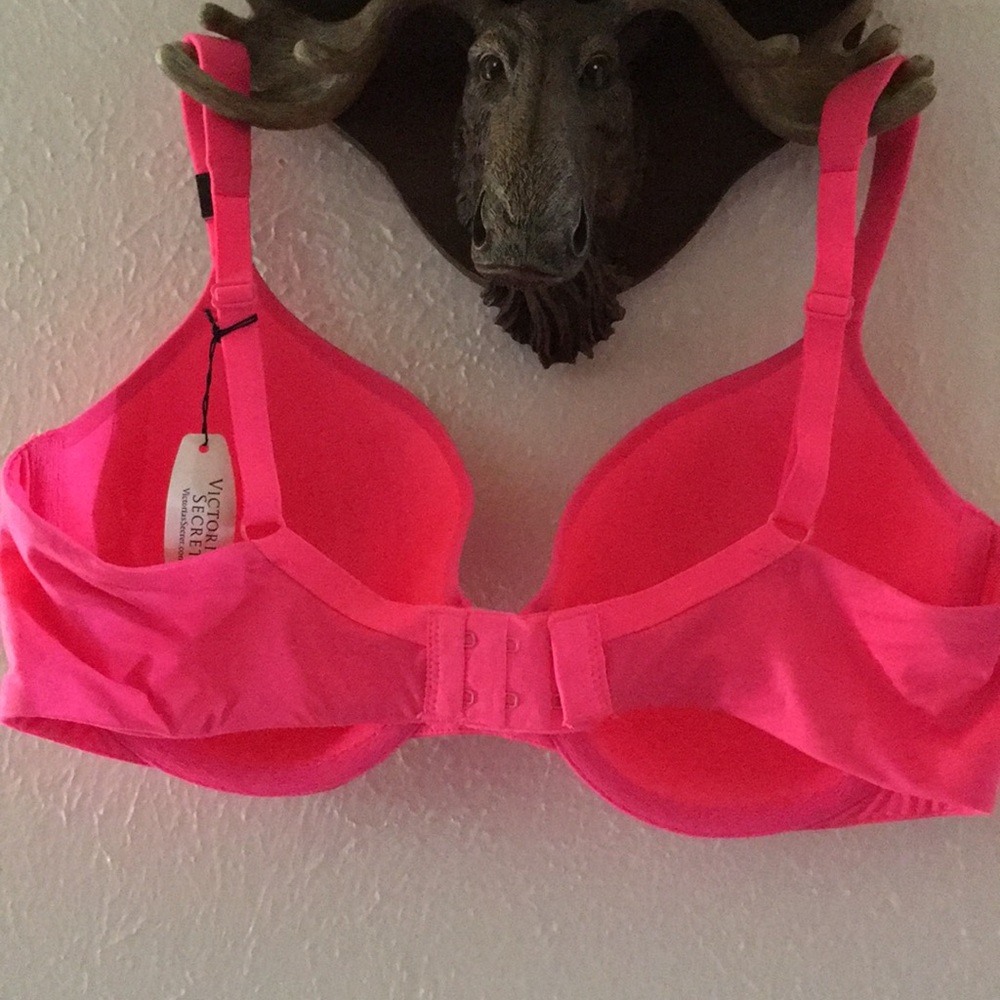NWT Victoria secret bra 34D perfect coverage - Picture 3 of 6